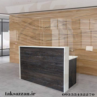 میز کانتر پیشخوان پذیرش و منشی مدل T271