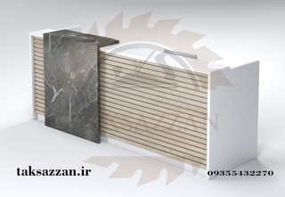 میز کانتر پیشخوان پذیرش و منشی مدل T305