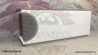میز کانتر پیشخوان پذیرش و منشی مدل T408