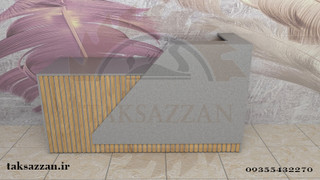 میز کانتر پیشخوان پذیرش و منشی مدل T221