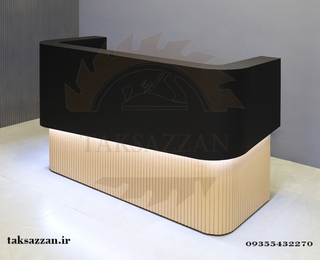 میز کانتر پیشخوان پذیرش و منشی مدل T441